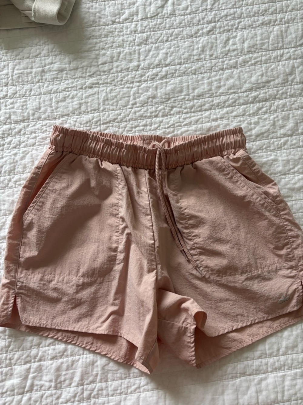 Women’s Pink Alumni Shorts